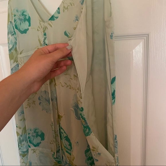 VINTAGE Y2K RUFFLE SUMMER DRESS - Picture 3 of 4